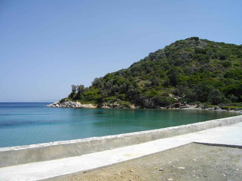 Villa Glyfos Kerveli ภายนอก รูปภาพ